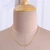 Gold-plated chain necklace, 'Venetian Caprice' - High-Polished 22k Gold-Plated Venetian Chain Necklace