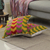 Cotton cushion covers, 'Geometric Balance' (pair) - Chevron-Patterned Multicolor Cotton Cushion Covers (Pair)