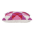 Cotton cushion covers, 'Sweet Pyramids' (pair) - Pyramid-Themed Pink and Red Cotton Cushion Covers (Pair)