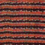 Kantha embroidered reversible silk scarf, 'Bold Life' - Eco-Friendly Patterned Embroidered Reversible Silk Scarf