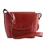 Leather sling bag, 'Avant-Garde Tan' - Modern Brown Leather Sling Bag with Adjustable Strap