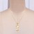 Brass pendant necklace, 'Spiral Blast' - High-Polished Spiral-Patterned Brass Pendant Necklace
