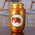 Portalápices de madera - Soporte De Madera Golden Kadam Con Temática De Elefante Clásico