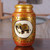 Portalápices de madera - Soporte De Madera Golden Kadam Con Temática De Elefante Clásico