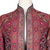 Jamawar jacket, 'Kashmir Beauty' - Classic-Style Mid-Length Lined Jacket