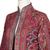 Jamawar jacket, 'Kashmir Beauty' - Classic-Style Mid-Length Lined Jacket