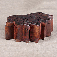 Wood puzzle box, Sacred Secret