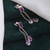 Amethyst dangle earrings, 'Lilac Tale' - Five-Carat Faceted Amethyst Dangle Earrings from India