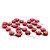 Wool felt garland, 'Sweet Christmas Eve' - Candy-Themed Christmas Wool Felt Garland from India