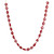 Wool felt garland, 'Sweet Christmas Eve' - Candy-Themed Christmas Wool Felt Garland from India