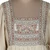 Embroidered cotton tiered dress, 'Bohemian Majesty' - Floral Embroidered Antique Ivory Cotton Maxi A-Line Dress