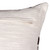 Embroidered cotton cushion covers, 'Vermilion Nature' (pair) - Pair of Embroidered Green and Red Cotton Cushion Covers