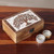 Wood decorative box, 'Portrait of Prosperity' - Burnt Finished Tree of Life Mango Wood Decorative Box (image 2j) thumbail