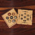Tumbled gemstone set, 'Chakra Connection' (7 pieces) - Seven-Piece Chakra-Themed Tumbled Gemstone Set from India