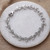 Rhodium-plated cubic zirconia link bracelet, 'Tender Friends' - Rhodium-Plated Bug-Themed Link Bracelet with Cubic Zirconia