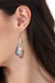 Vitreous enamel and copper dangle earrings, 'Vibrant Wings' - Vitreous Enamel on Copper Butterfly Wings Dangle Earrings