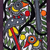 Pinturas de Madhubani, (juego de 3) - Conjunto de 3 pinturas Madhubani con tintes vegetales y temáticas de la naturaleza