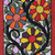 Madhubani paintings, 'Floral Celebration' (set of 3) - Classic Set of 3 Vegetable Dye Spring Madhubani Paintings