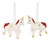 Sterling silver dangle earrings, 'Unicorn Spell' - Fantasy-Themed Enamel Sterling Silver Unicorn Dangle Earring