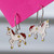 Sterling silver dangle earrings, 'Unicorn Spell' - Fantasy-Themed Enamel Sterling Silver Unicorn Dangle Earring