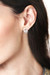 Cultured pearl stud earrings, 'Pearly Love' - Sea-Inspired Cream Cultured Pearl Stud Earrings from India