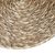 Natural fiber placemats, 'Natural Feast' (set of 6) - Handwoven Round Beige Sabai Grass Fiber 6-Piece Placemat Set