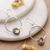 Citrine dangle earrings, 'Cycles of Radiance' - Silver Dangle Earrings with Two-Carat Oval Citrine Gemstones