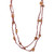 Collar estación larga madera - Collar de estación de madera Haldu rojo bohemio con cuentas de estrella