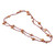 Collar estación larga madera - Collar de estación de madera Haldu rojo bohemio con cuentas de estrella