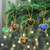 Embroidered and glass beaded ornaments, 'Merry Hearts' (set of 5) - 5 Heart-Themed Ornaments with Embroidered and Beaded Accents