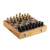 Soapstone and wood chess set, 'Royal Epic' - Artisan-Made Soapstone and Kadam Wood Chess Set from India