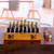 Soapstone and wood chess set, 'Royal Epic' - Artisan-Made Soapstone and Kadam Wood Chess Set from India