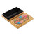 Papier mache decorative box, 'Gold Kashmir Treasures' - Golden-Hued Hand-Painted Papier Mache Wood Decorative Box