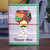 Recycled paper journal, 'Classic Greetings' - Indian Artisan-Made Folk Art 48-Page Recycled Paper Journal