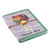 Recycled paper journal, 'Classic Greetings' - Indian Artisan-Made Folk Art 48-Page Recycled Paper Journal