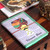 Recycled paper journal, 'Classic Greetings' - Indian Artisan-Made Folk Art 48-Page Recycled Paper Journal