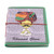 Recycled paper journal, 'Classic Greetings' - Indian Artisan-Made Folk Art 48-Page Recycled Paper Journal