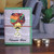 Recycled paper journal, 'Classic Greetings' - Indian Artisan-Made Folk Art 48-Page Recycled Paper Journal