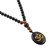 Collar colgante con cuentas de Onyx y Tiger con cuentas - Collar con cuentas de Onyx y Tiger de Tiger inspirado en OM