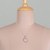 Rose quartz pendant necklace, 'Unconditional Drop' - Drop-Shaped Natural Rose Quartz Pendant Necklace from India