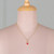 Gold-plated ruby pendant necklace, 'Shiny Pink Rain' - Gold-Plated Pendant Necklace with 3-Carat Drop-Shaped Ruby (image 2j) thumbail