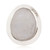Rainbow moonstone cocktail ring, 'Idyllic Reflections' - 7-Carat Natural Rainbow Moonstone Cocktail Ring from India