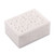 Alabaster decorative box, 'Glorious Blossom' - Floral Leaf Hand-Carved Rectangular Alabaster Decorative Box