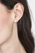 Multi-gemstone stud earrings, 'Timeless Collection' (set of 4) - Set of 4 Carnelian Garnet Labradorite Larimar Stud Earrings