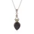 Multi-gemstone pendant necklace, 'Sublime Dame' - Polished Modern-Inspired Multi-Gemstone Pendant Necklace
