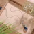 Multi-gemstone pendant necklace, 'Sublime Dame' - Polished Modern-Inspired Multi-Gemstone Pendant Necklace