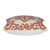 Embroidered cotton cushion covers, 'Exquisite Blossoms' (pair) - Bollywood-Inspired Embroidered Cotton Cushion Cover Pair