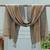 Silk shawl, 'Posh Beige' - Beige Black Hand-Loomed 100% Silk Shawl with Diamond Pattern