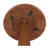 Marco de fotos de madera (4 pulgadas) - Marco De Fotos Redondas De 4 Pulgadas Con Temas De 4 Pulgadas Con Temas De Cartografía