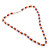 Multi-gemstone beaded necklace, 'Vibrant Moonlight' - Artisan-Crafted Multi-Gemstone Beaded Necklace from India